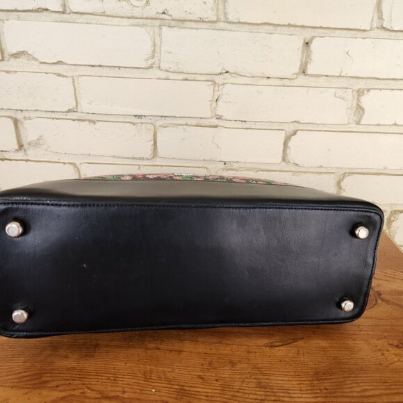 Euc Coach Sierra Posey Mini Floral Multi-Colored Handbag - Picture 8 of 14